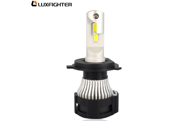 LEDカーランプの設置ランプビーズの方向