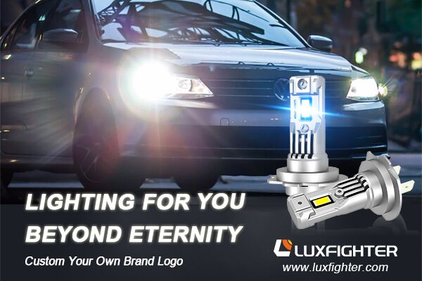車両用の右のLEDヘッドライト変換キットを見つける
