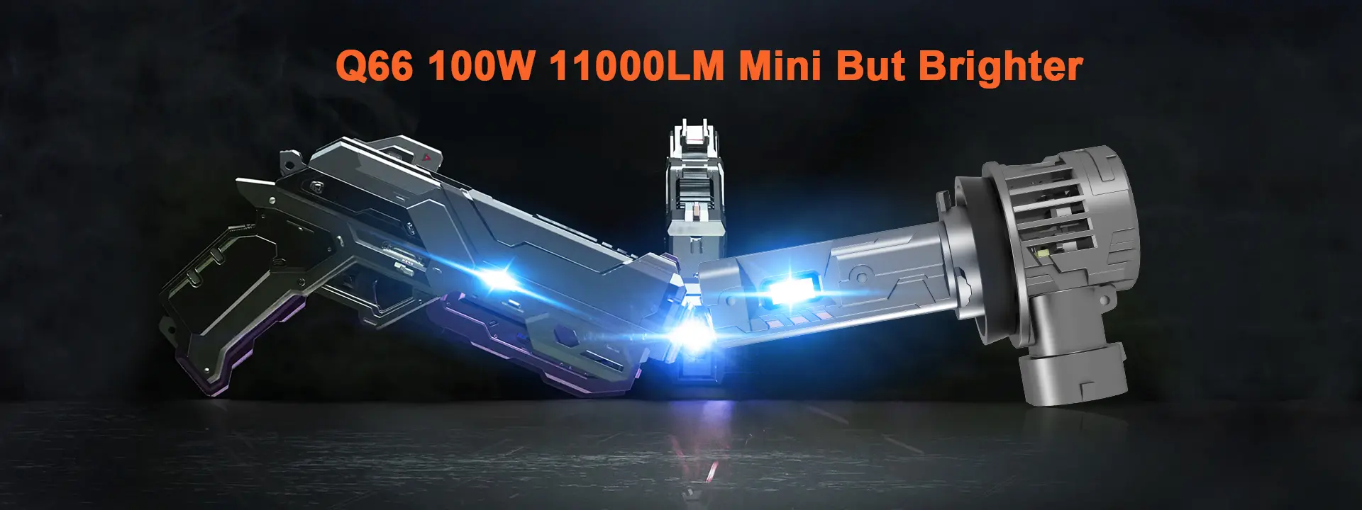 Q66シリーズ100W 1100LM