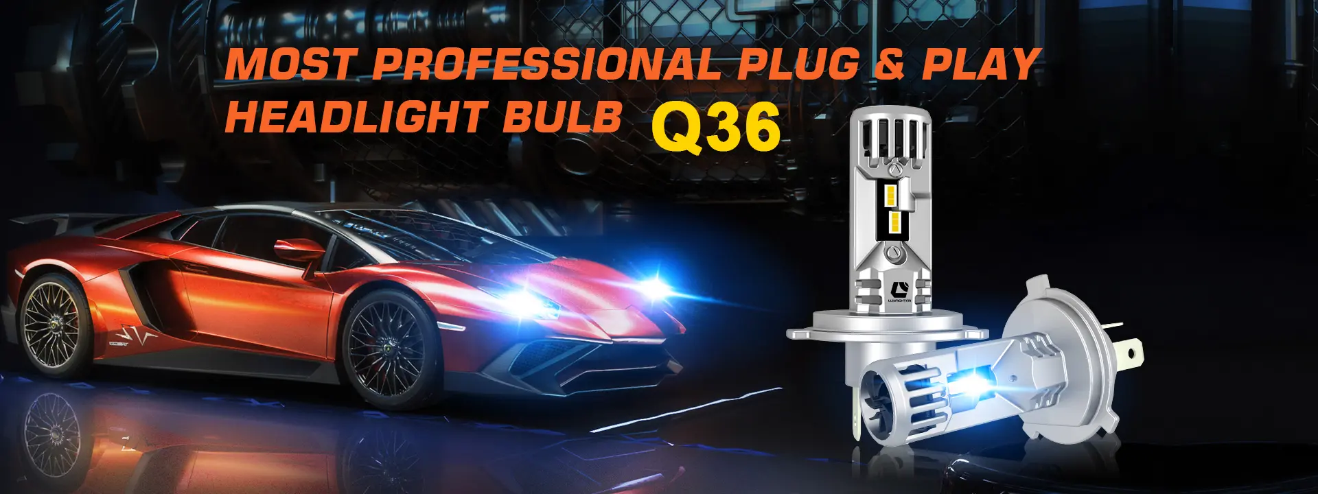 Q36シリーズ-60W 6000LM