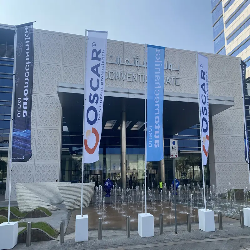 LuxFighter LEDヘッドライトは、AutomeChanika Dubai 2023に参加しています
