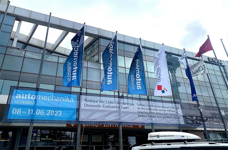 LuxFighter Car LEDヘッドライトは、AutomeChanika Istanbul 2023に到着しました