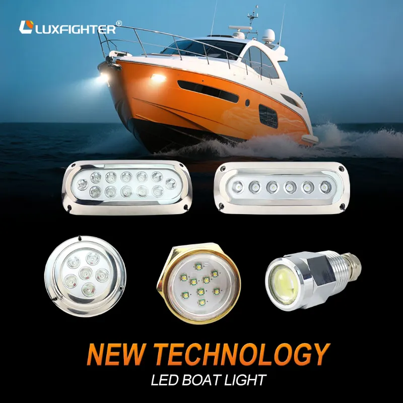 なぜ船舶に水中照明を装備しなければならないのですか?ようやく説明が腑に落ちました。