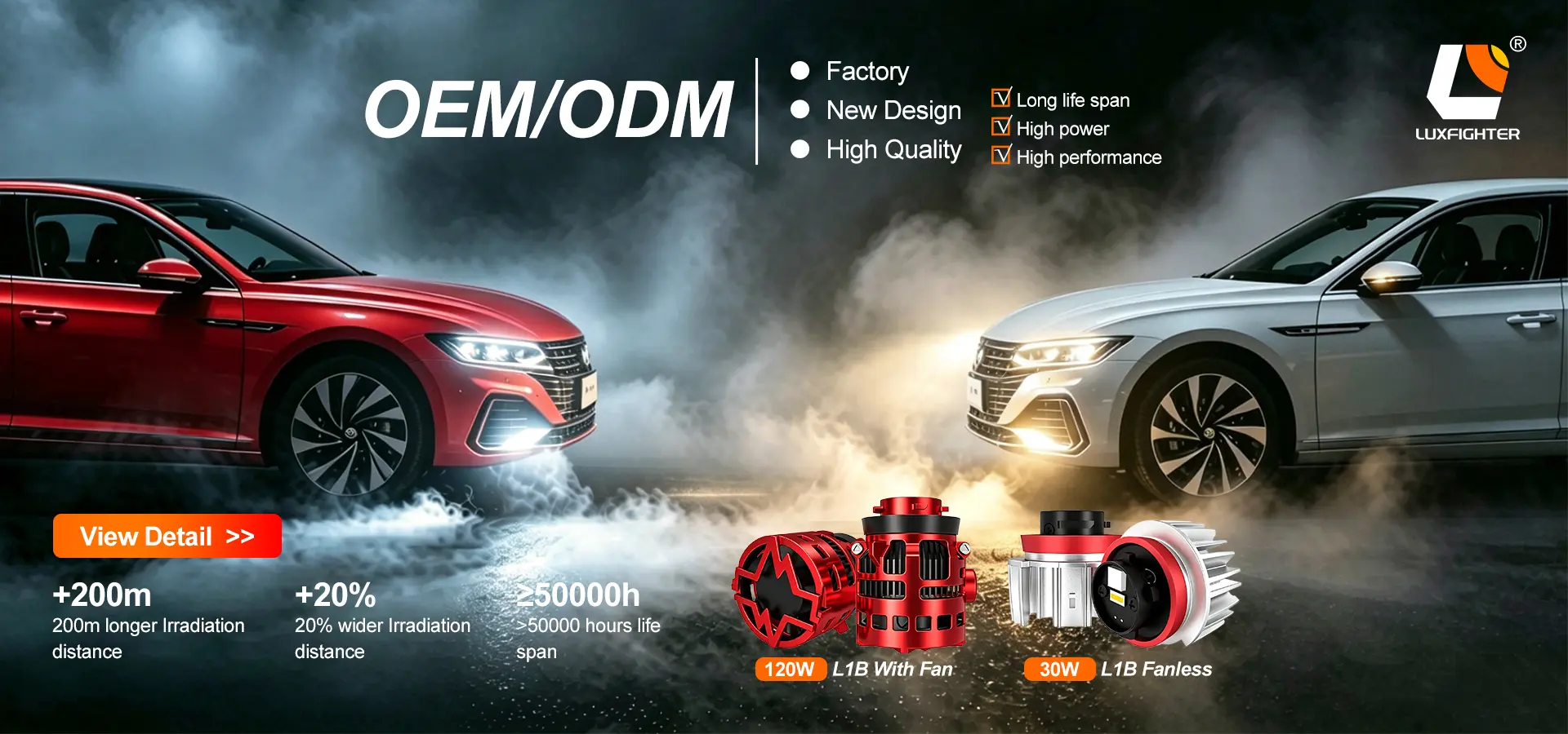 Q36シリーズ-60W 6000LM
