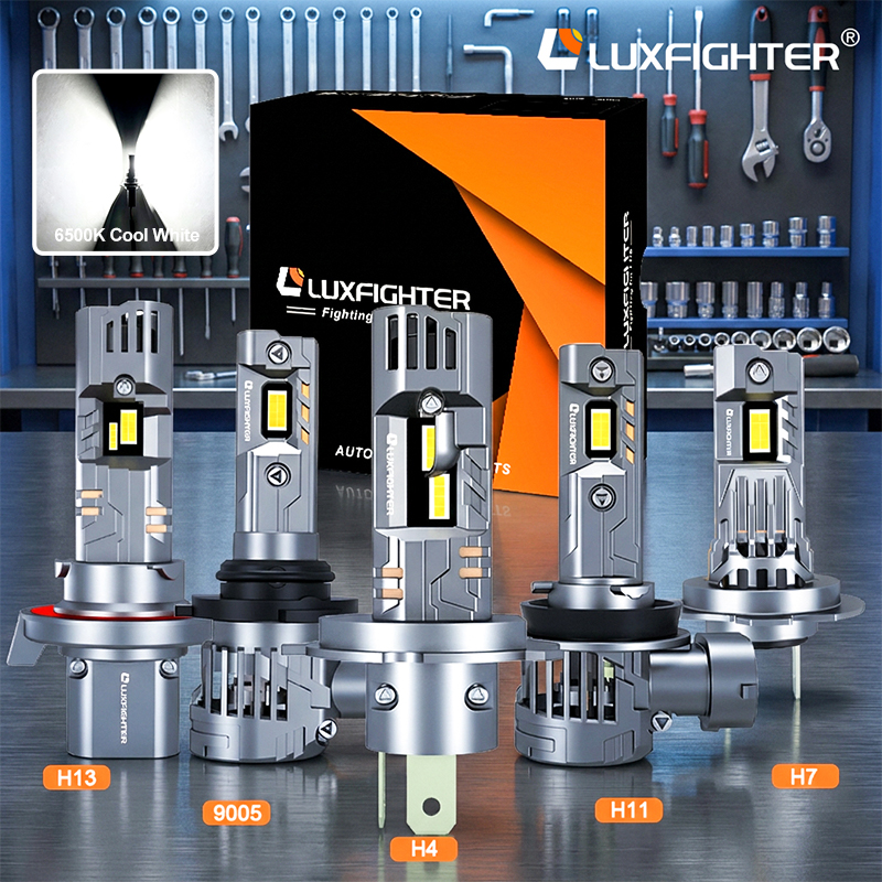 LED ヘッドライトは省電力ですか、それとも電力を大量に消費しますか? Luxfight の車のライトですべてを一度に説明