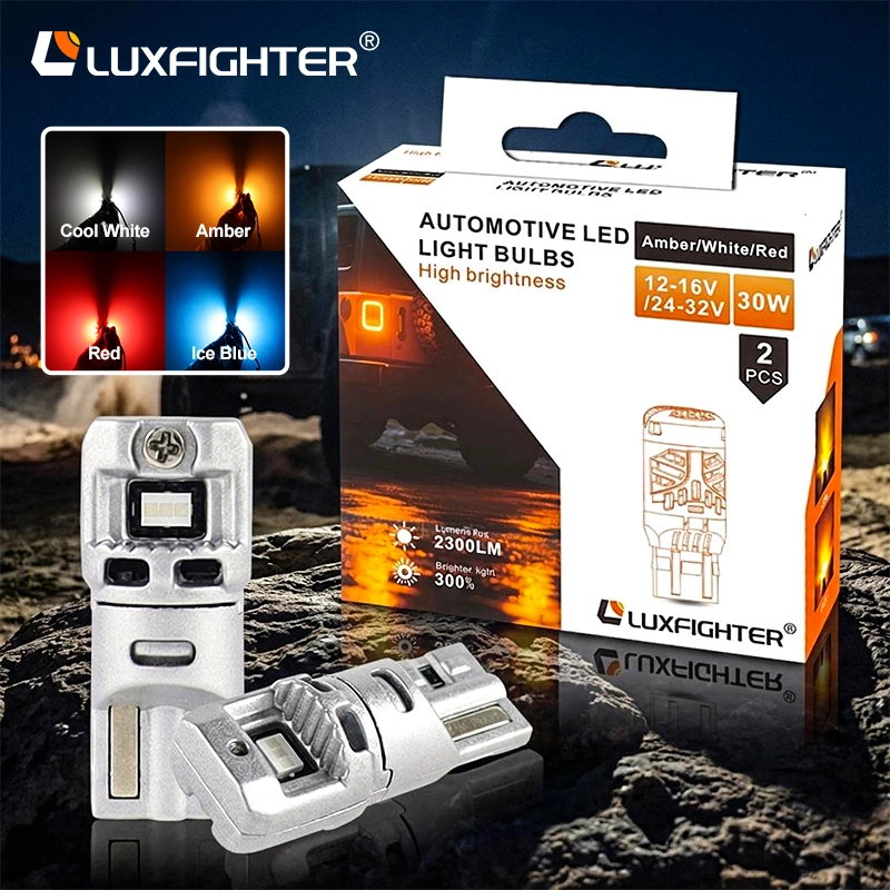 LED幅表示灯を交換する必要がありますか? Luxfighter では、LED 幅表示灯の 4 つの主要な利点と購入時の重要な考慮事項について詳しく説明します。