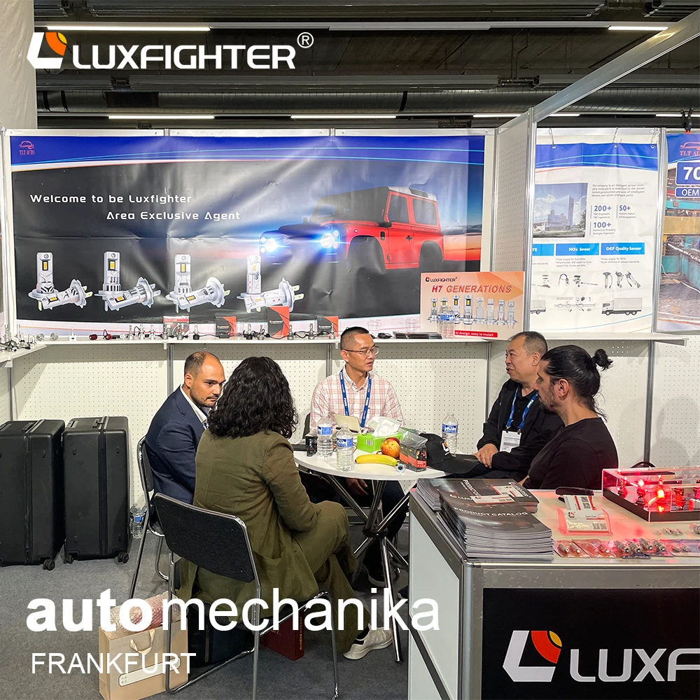 パイロット自動照明技術:Luxfighter 2026 Automechanika Frankfurt 自動車部品展示会でデビュー